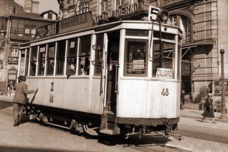 tranvia electrico